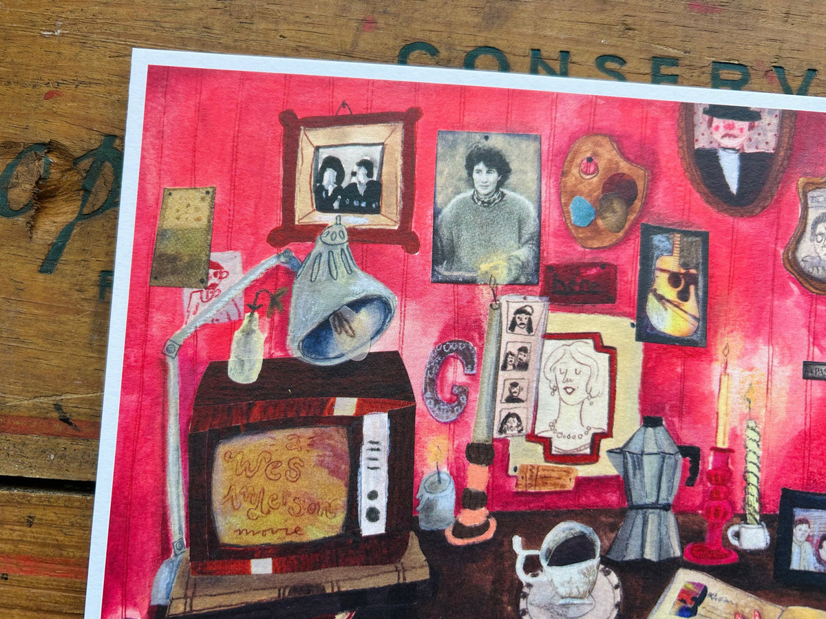 A4 Art print 'Dream synopsis'