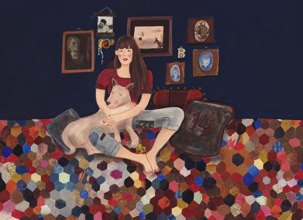 'Jane' Ansichtkaart