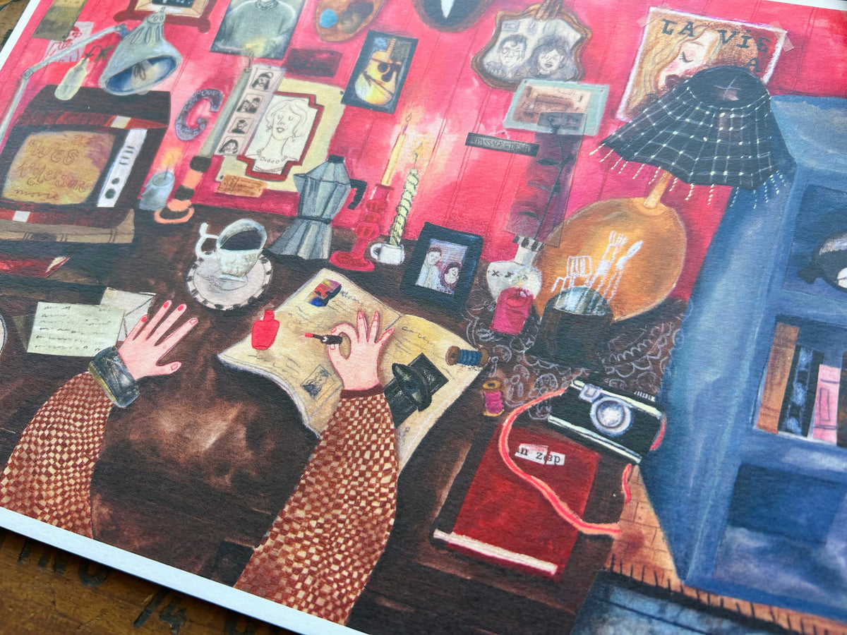 A4 Art print 'Dream synopsis'