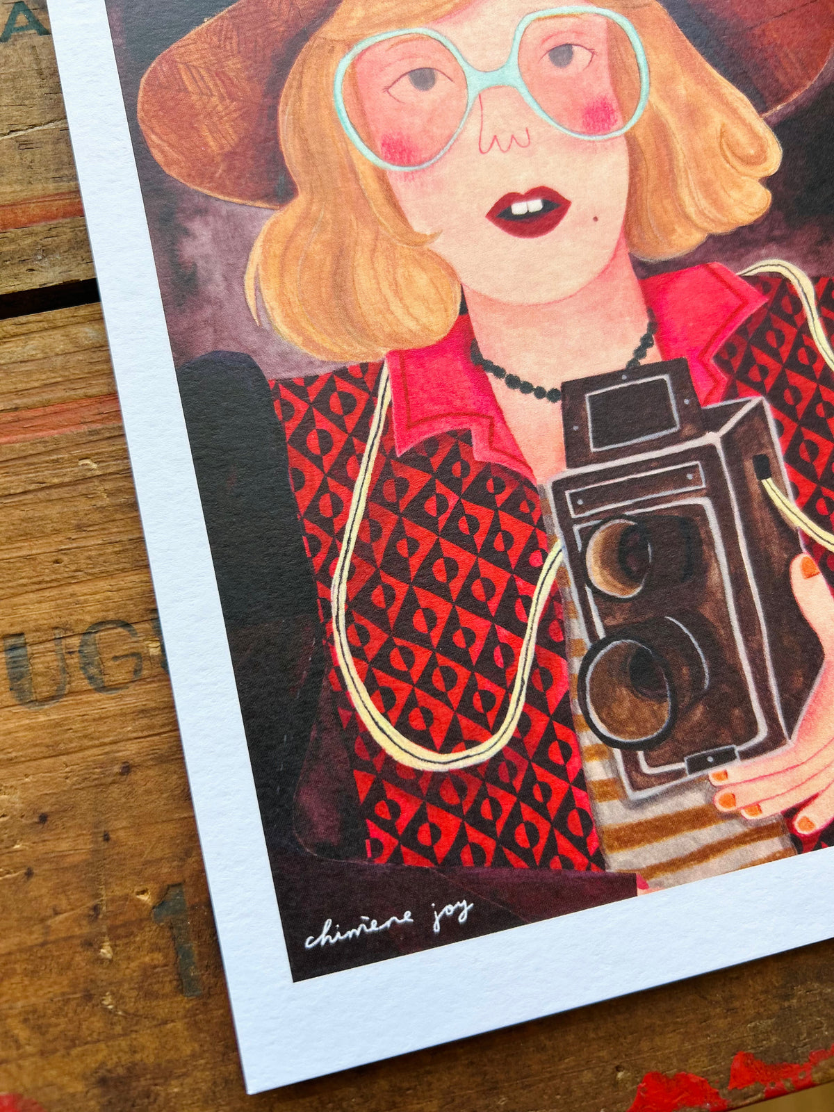 A5 Print 'Angèle'