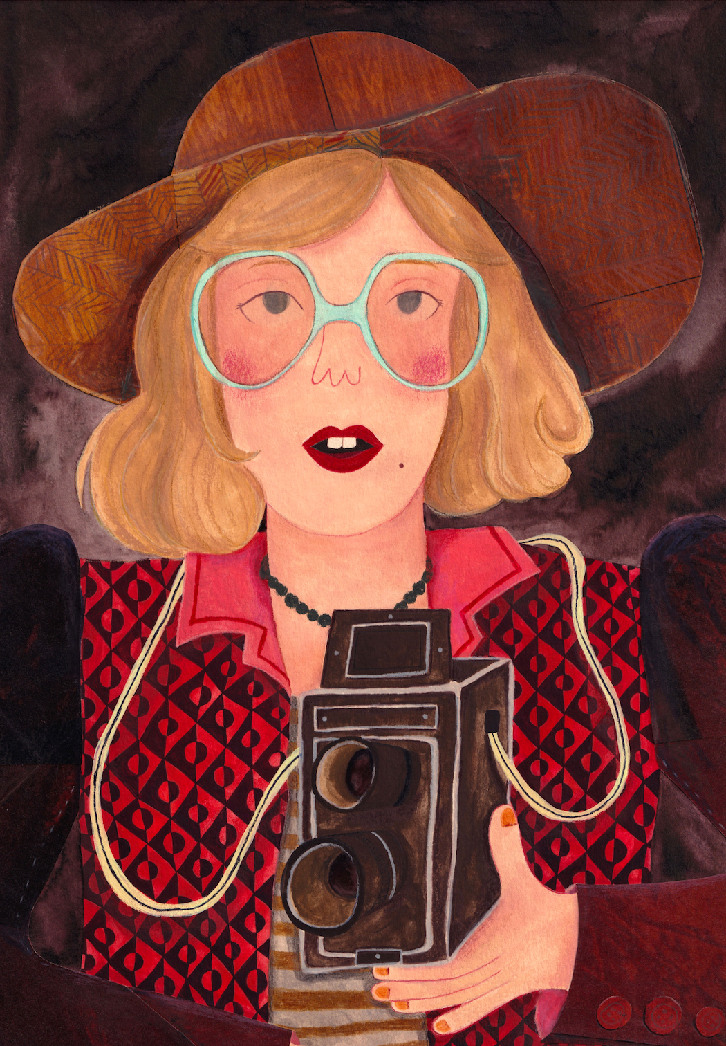 A5 Print 'Angèle'