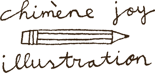 Logo Chimène Joy Illustration