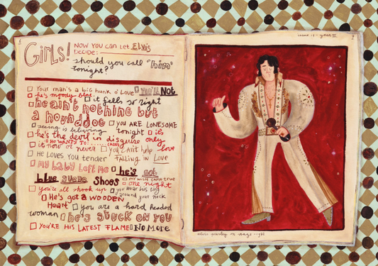 'Elvis' Ansichtkaart